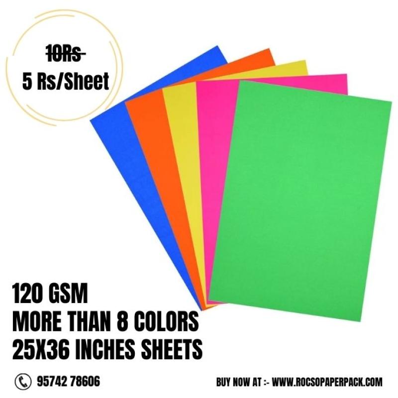 MULTI COLORED PAPERS