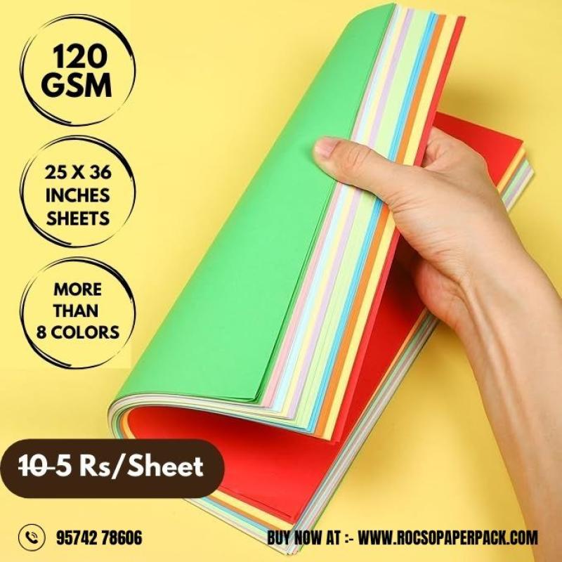 MULTI COLORED PAPERS