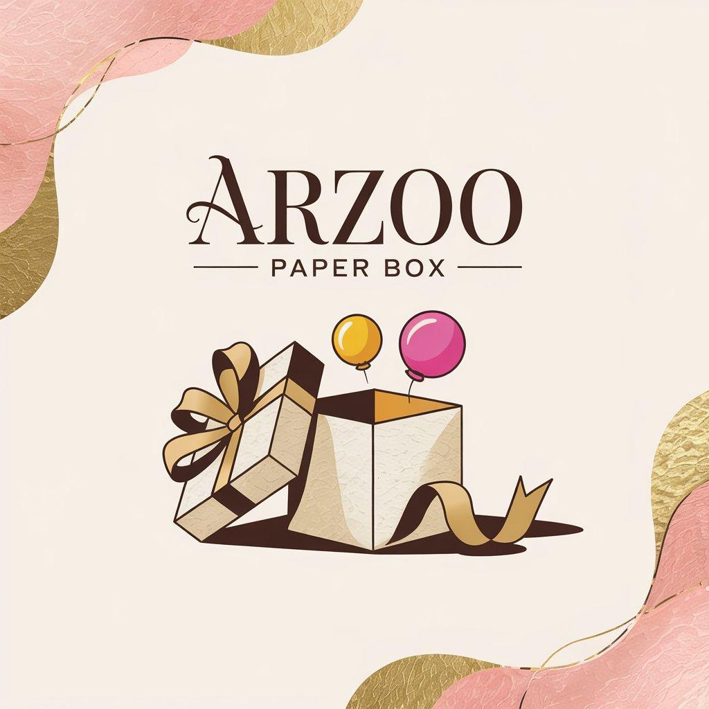 ARZOO PAPER BOX