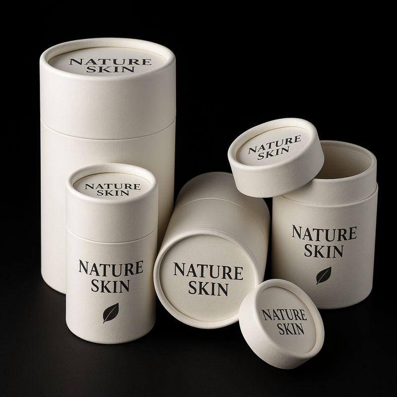ROUND PAPER CONTAINERS