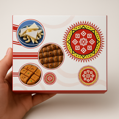PRINTED SWEET BOXES