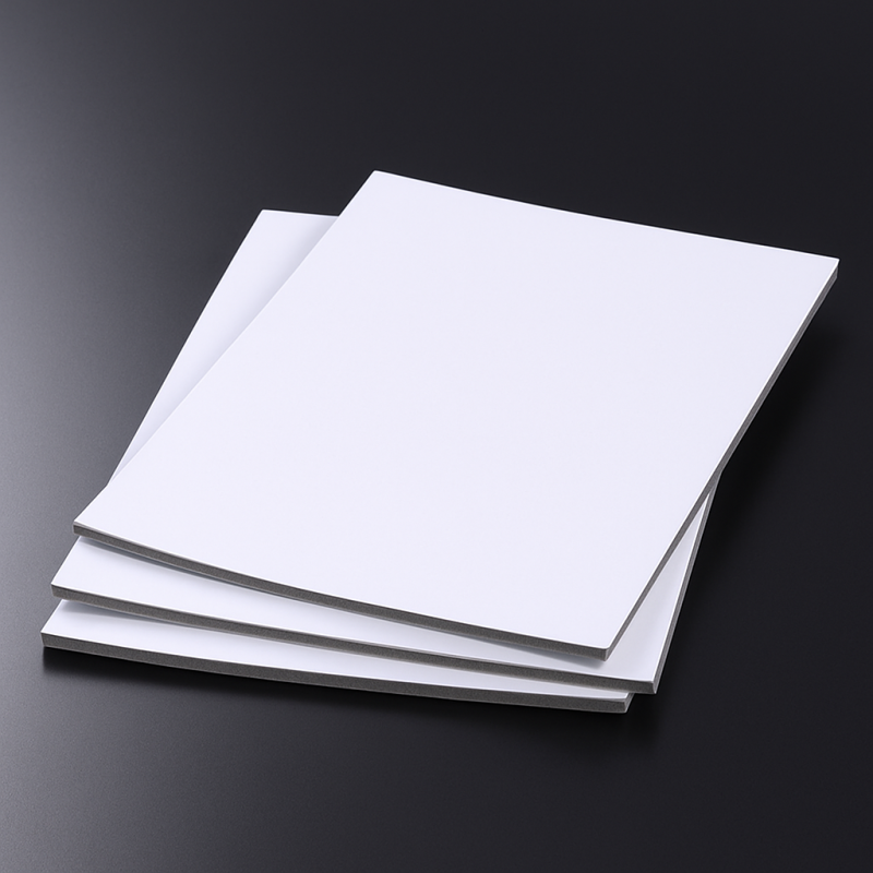 ROCSO ONE SIDE WHITE COATED BOARD