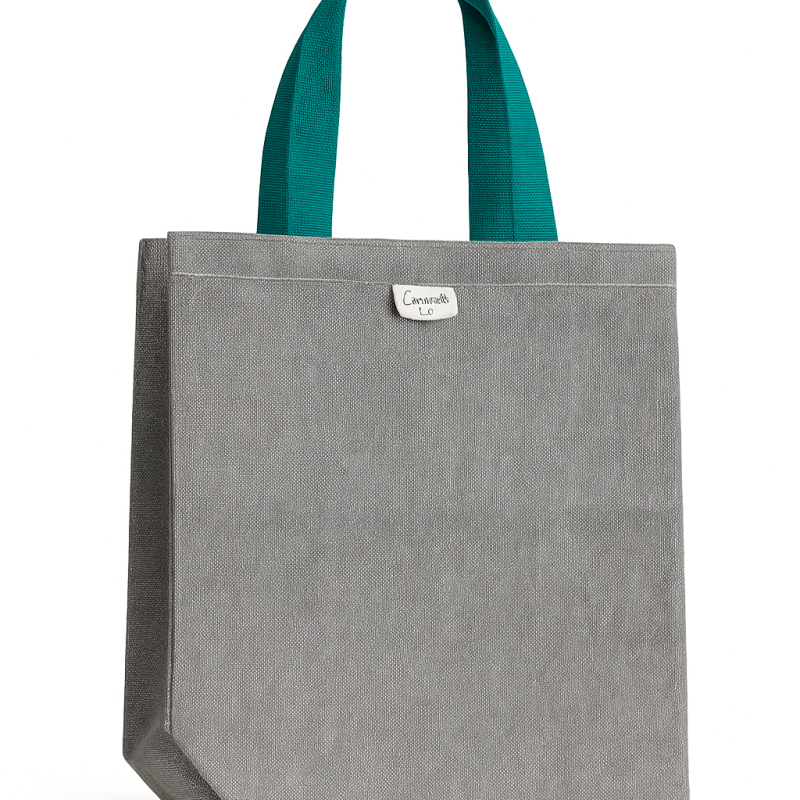 CANVAS SHOPPING BAG