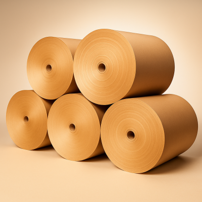 REVIVAL KRAFT PAPER REEL 200 PLY BOND