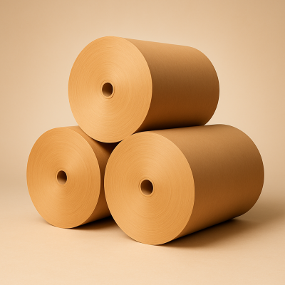 REVIVAL KRAFT PAPER REEL 200 PLY BOND