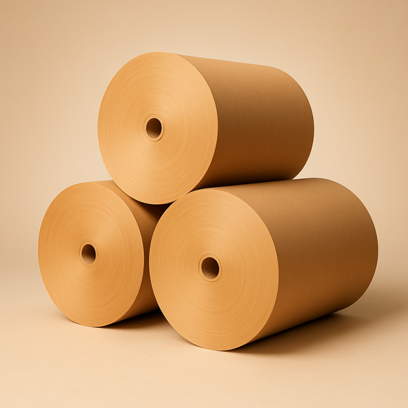 REVIVAL KRAFT PAPER REEL 200 PLY BOND