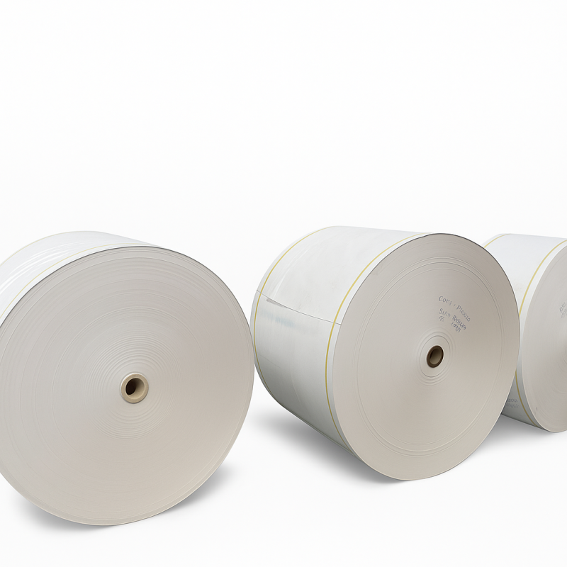 DUPLEX PAPER REEL