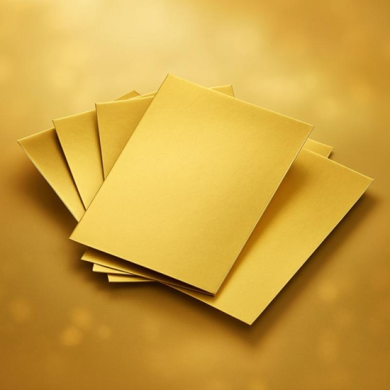 ROCSO ONE SIDE GOLDEN LAMINATED BOARD