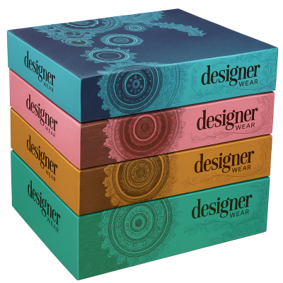 DESIGNER SAREE BOXES