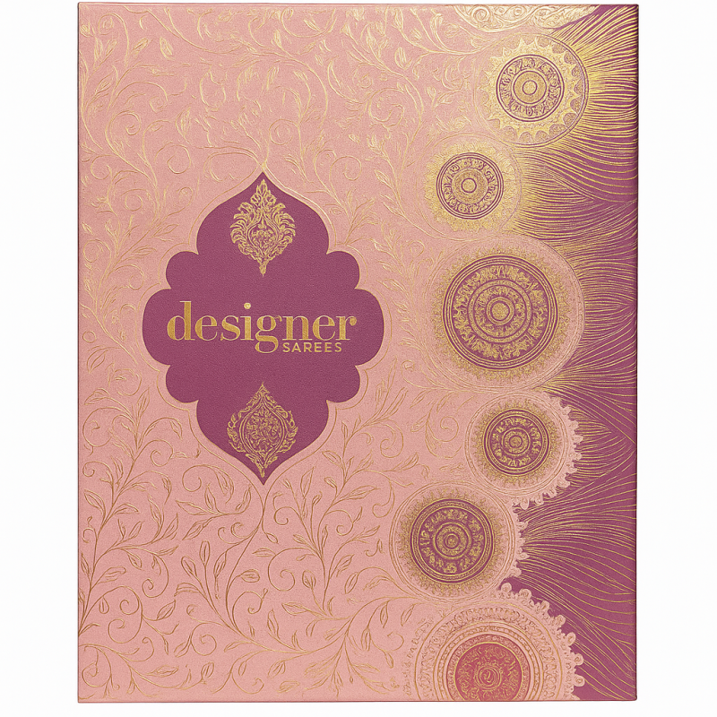 DESIGNER SAREE BOXES