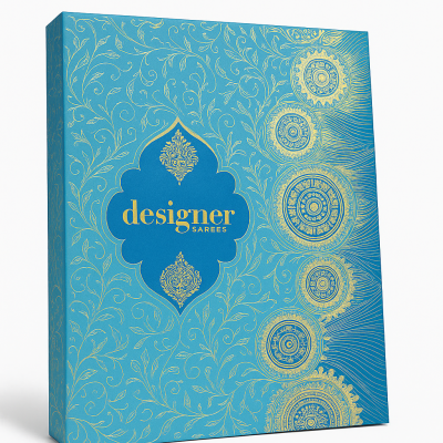 DESIGNER SAREE BOXES