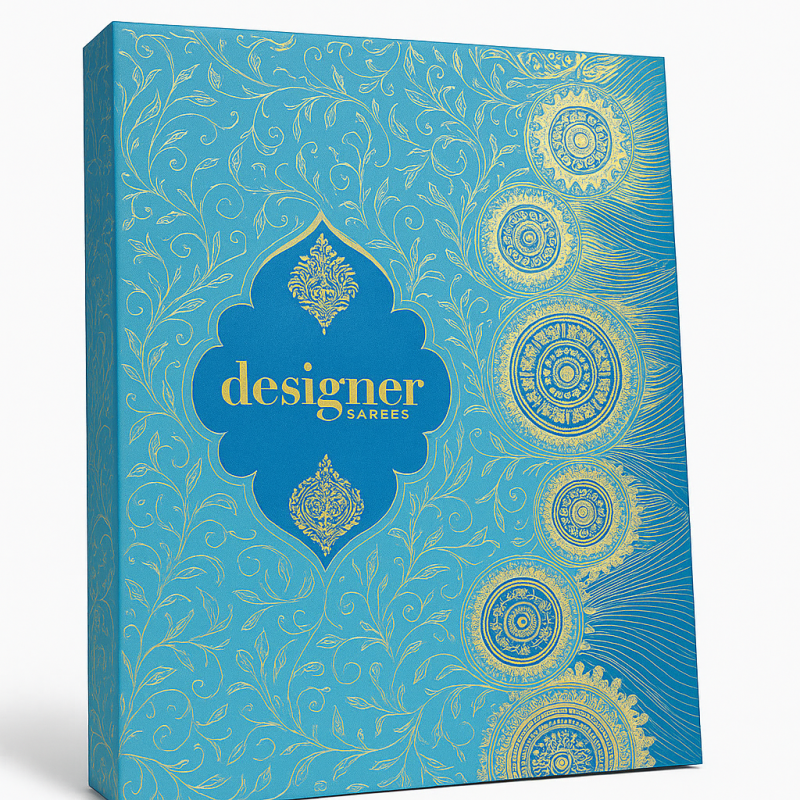DESIGNER SAREE BOXES