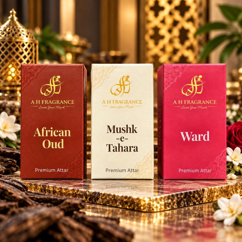 Attar Packaging Box