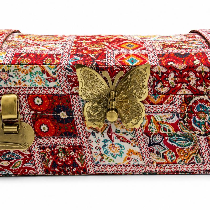 FLORAL KEEPSAKE BOX
