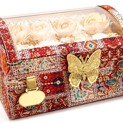 FLORAL KEEPSAKE BOX