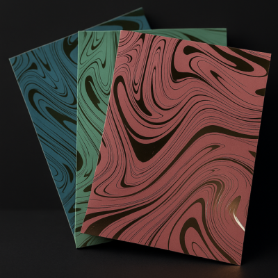 LAMINATED GOLDEN FOIL PAPERS