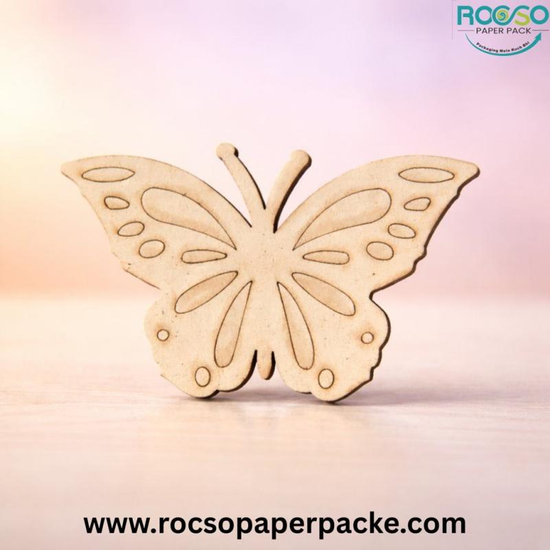 EleganceFly– Laser Cut Wooden Butterfly Decor