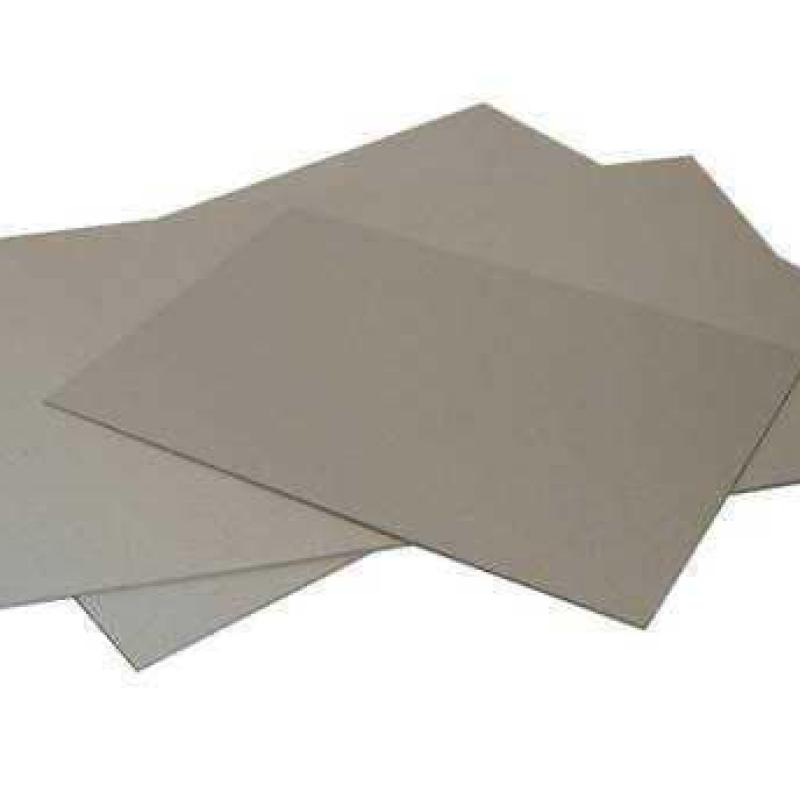 PAPER PASTED SUNDRY GREYBOARD (8" x 21")