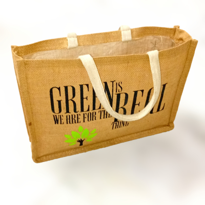 Printed Jute Bag