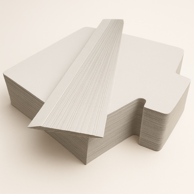 Shirt And T Shirt Packing Board With Collar Patti