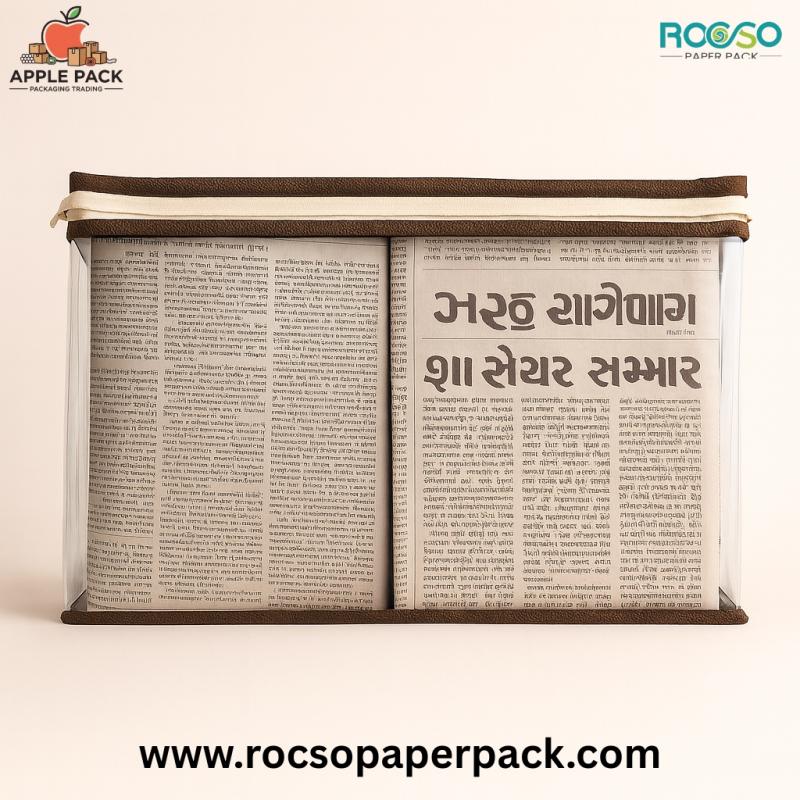 Transparent Zipper Storage Bag