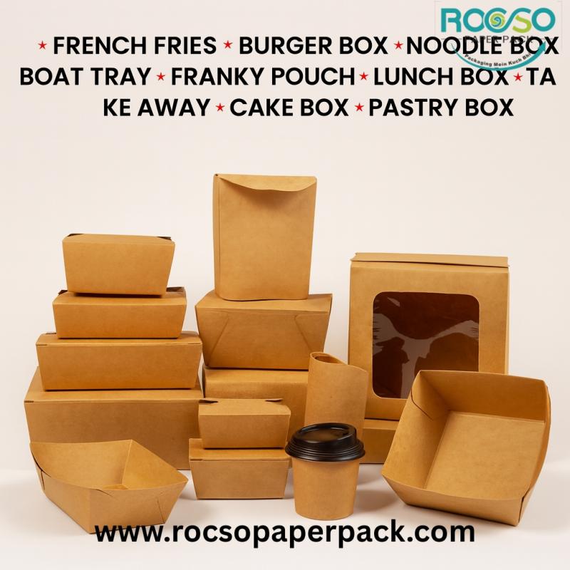 KRAFT FOOD PACKAGING BOXES