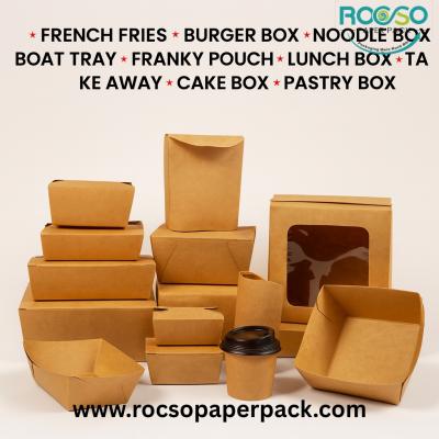 KRAFT FOOD PACKAGING BOXES