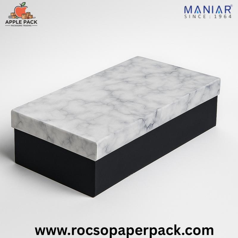 Premium Marble Finish Rigid Box
