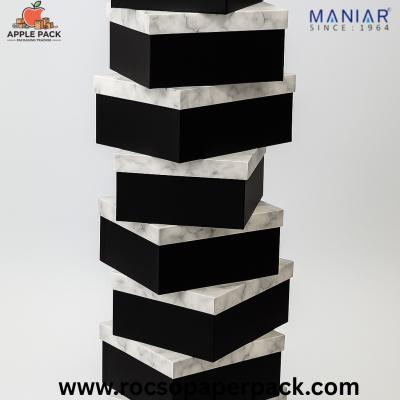 Premium Marble Finish Rigid Box