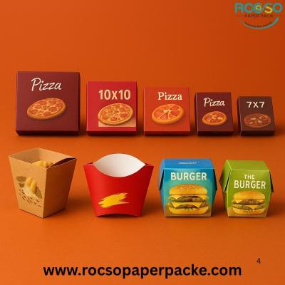 ROCSO Premium Fast-Food Packaging Combo