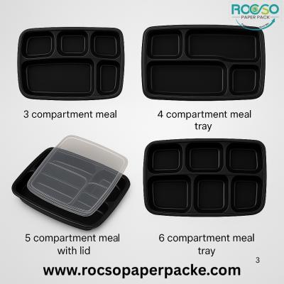 ROCSO MultiServe Hygienic Meal Trays