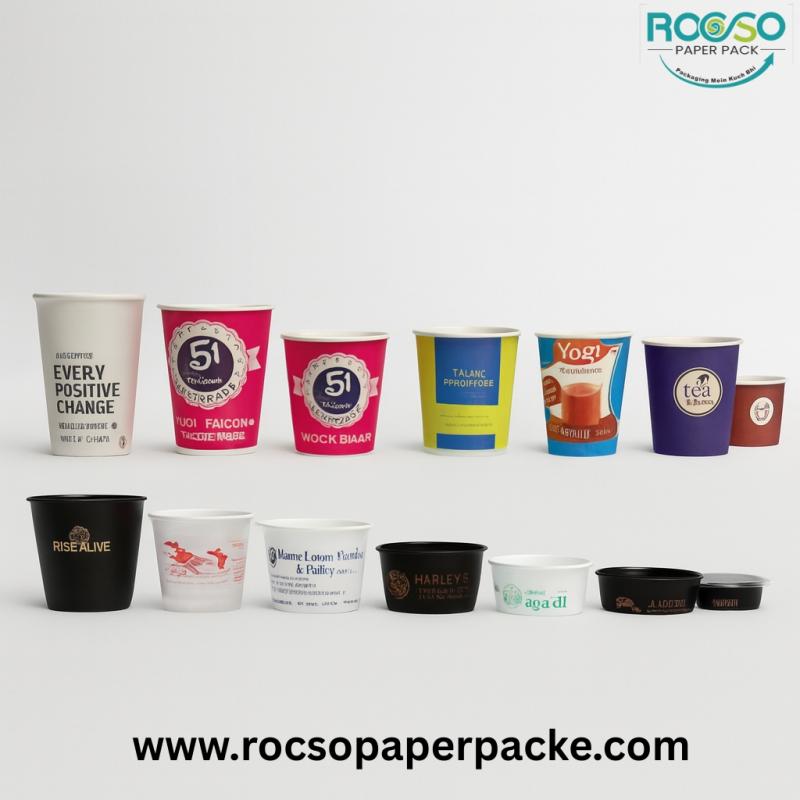 Premium Disposable Paper Cups & Plastic Food Containers – Heavy Quality Range
