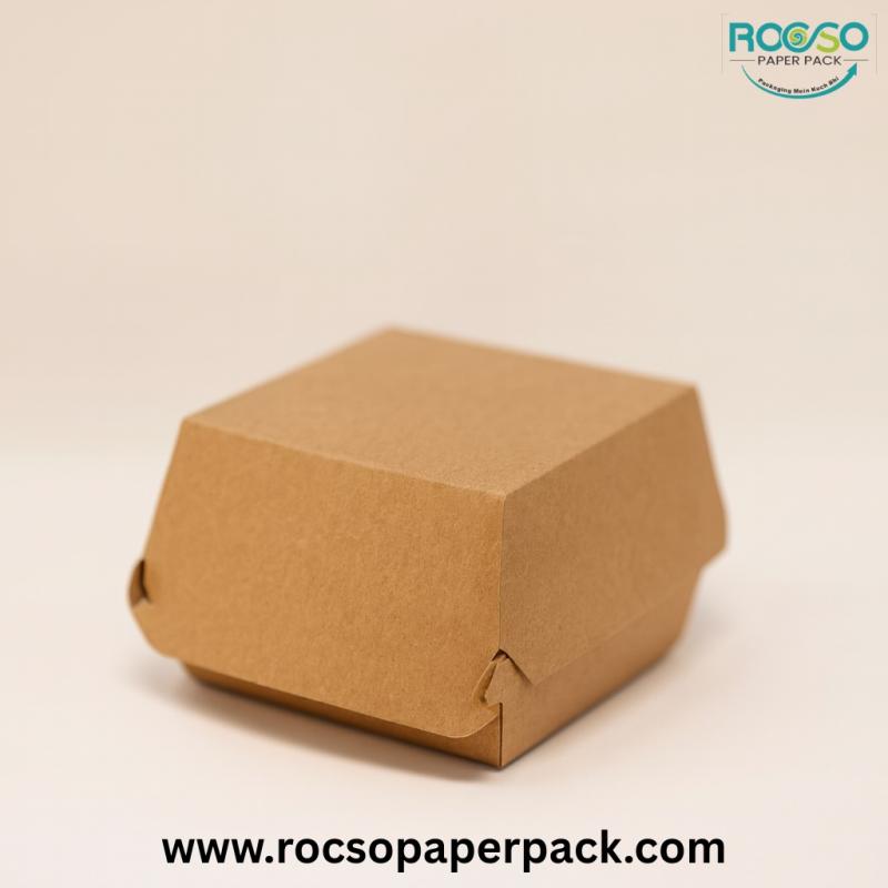 Paper Burger Box