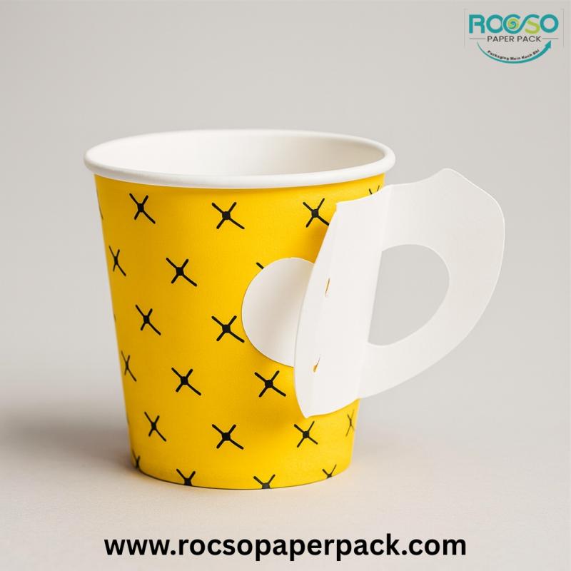Paper Handle Cup