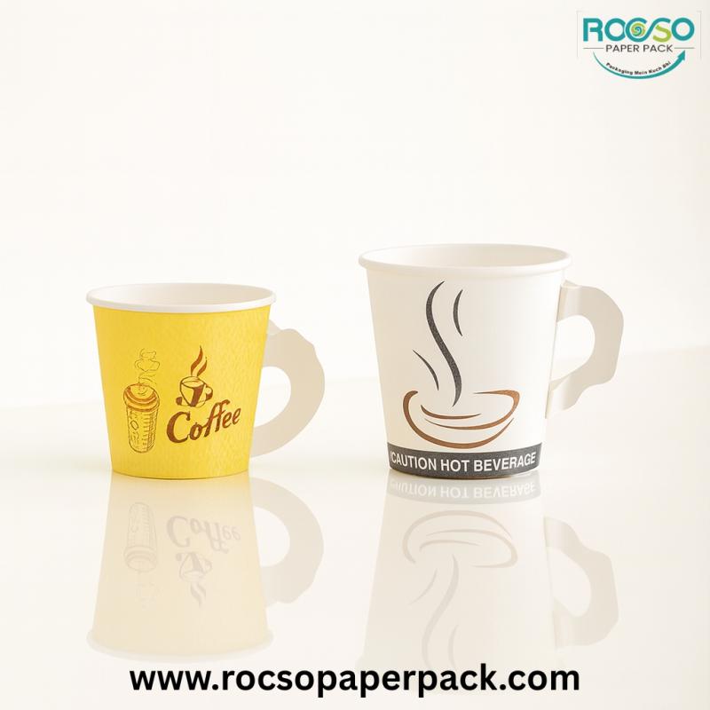 Paper Handle Cup