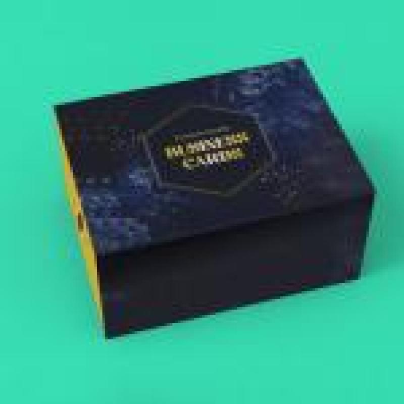 Visiting Card + Laminated + UV + Foil + Die Cut