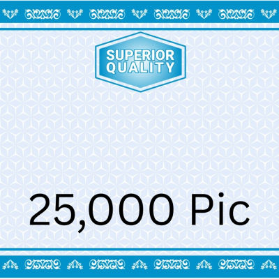 Lace Paper _ 25,000 Pic _ 8.5 x 5.5 Inch _ 90 GSM Art Paper