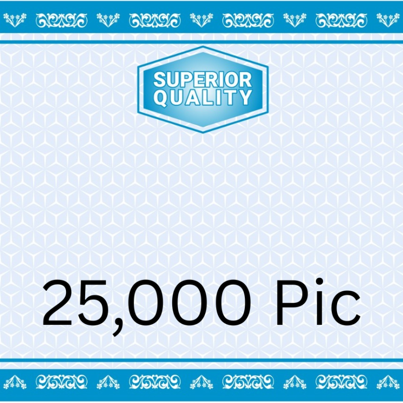 Lace Paper _ 25,000 Pic _ 8.5 x 5.5 Inch _ 90 GSM Art Paper