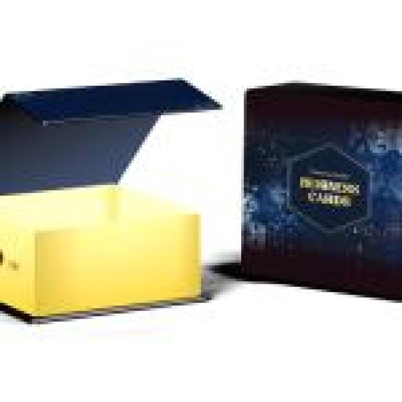 Visiting Card + Laminated + UV + Foil + Die Cut