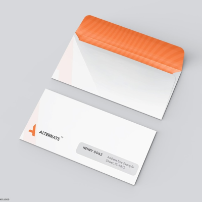 Envelope 10.75 x 4.75 _ 90 GSM S.S. _ Without Window _ 1000 Pic
