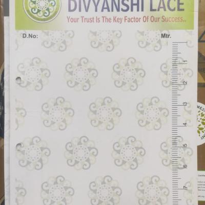 Lace Sample Card | Size : 12 x 8.65 Inch | Customize Size Available