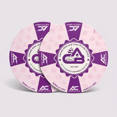 MDF Cake Base Printed