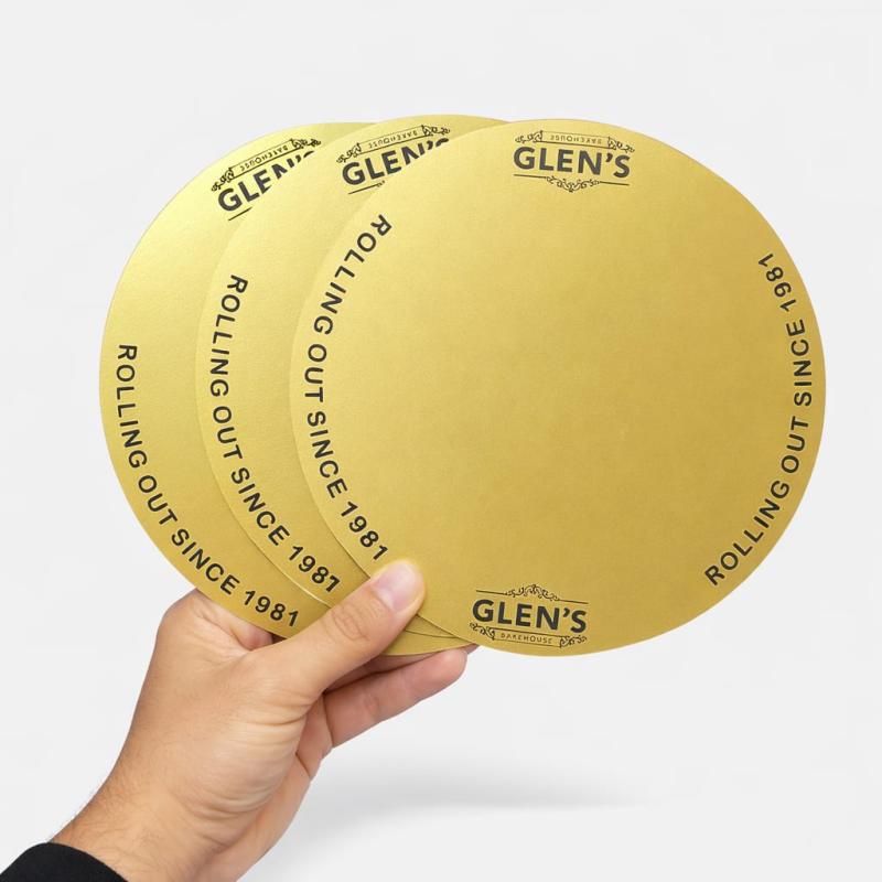 MDF Cake Base Printed