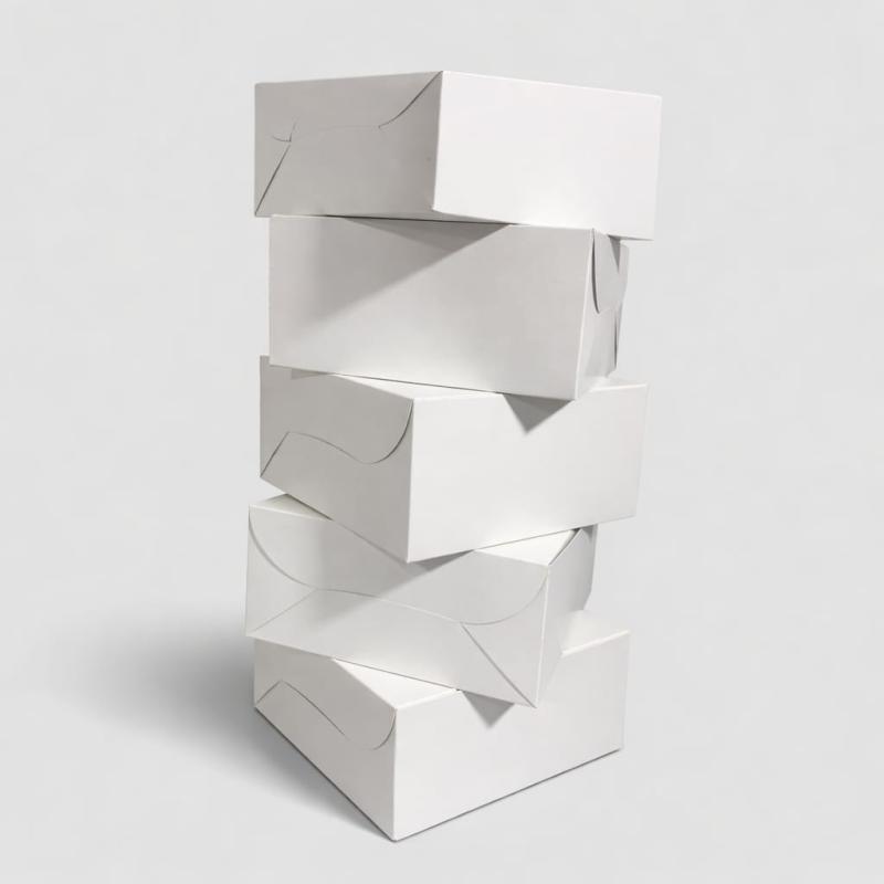 Cake Box Plain & Printed