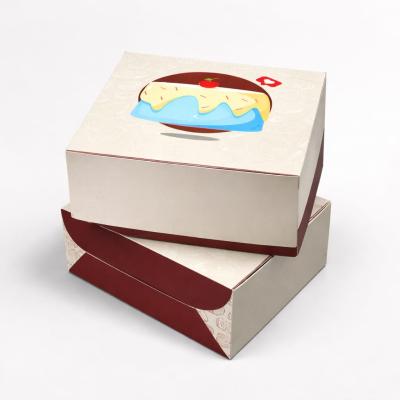 Cake Box Plain & Printed