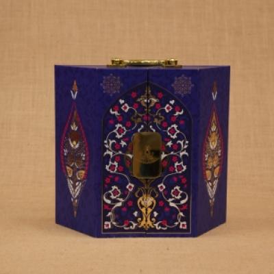 Premium Door 4 Jar MDF Box