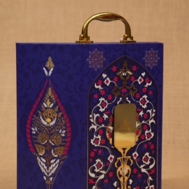 Premium Door 4 Jar MDF Box
