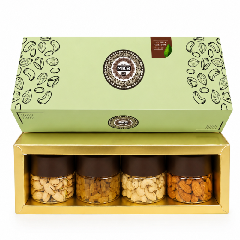 FBB Paper Dry Fruit & Mukhwas Match Box