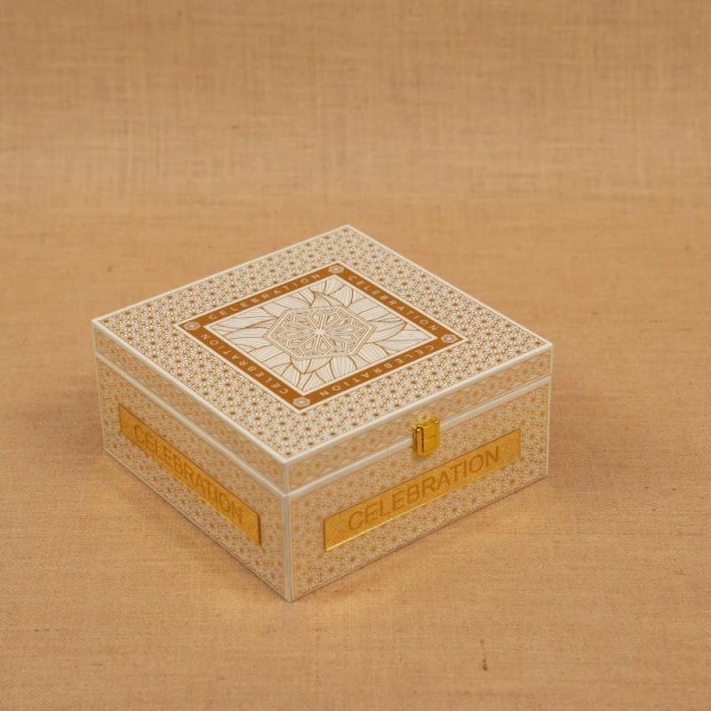 Square MDF Box