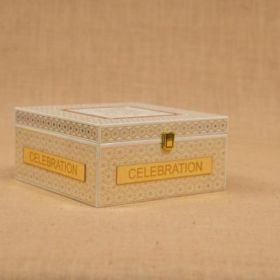 Square MDF Box